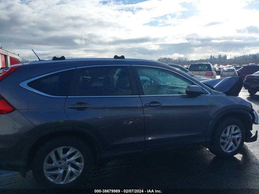 2016 HONDA CR-V EXL - 2HKRM4H71GH617005