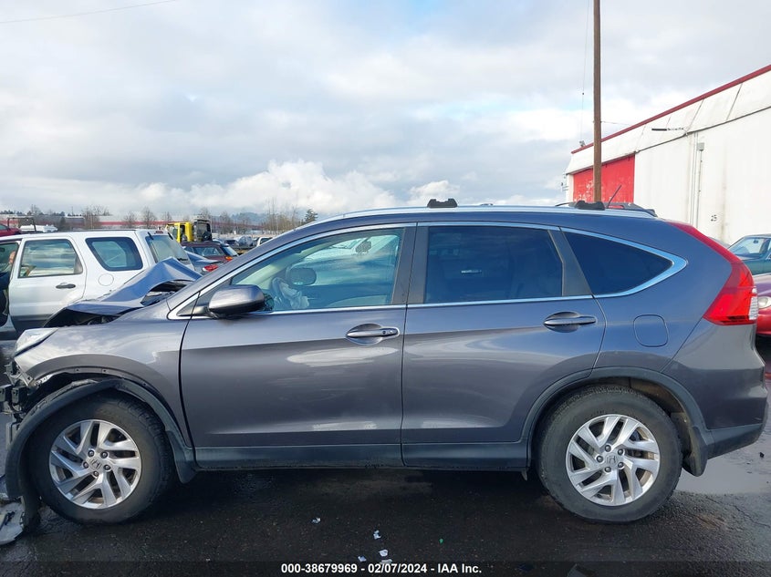 2016 HONDA CR-V EXL - 2HKRM4H71GH617005