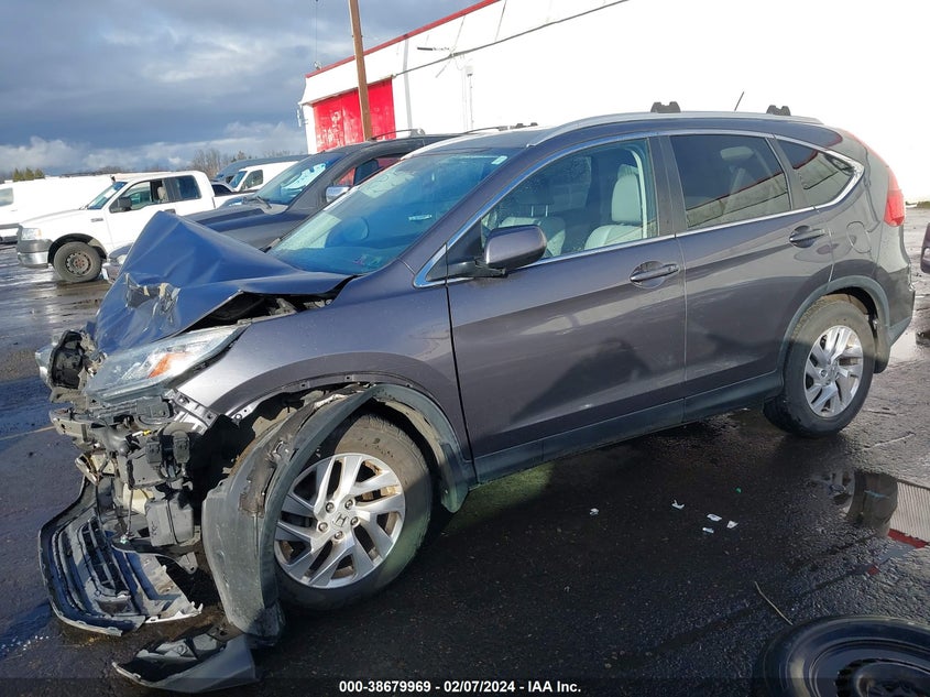 2016 HONDA CR-V EXL - 2HKRM4H71GH617005