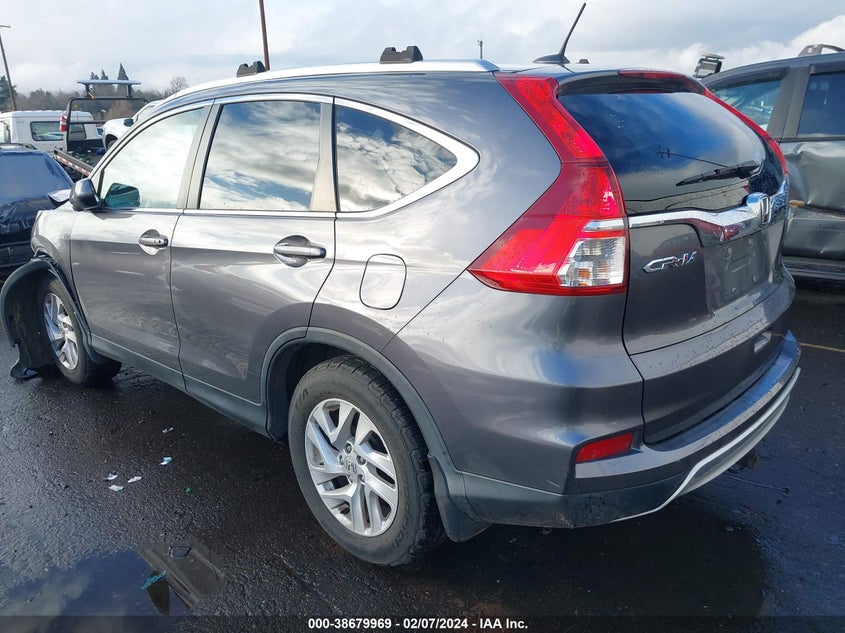 2016 HONDA CR-V EXL - 2HKRM4H71GH617005
