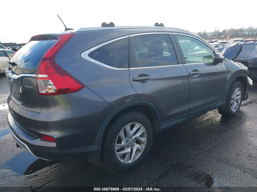 2016 HONDA CR-V EXL - 2HKRM4H71GH617005