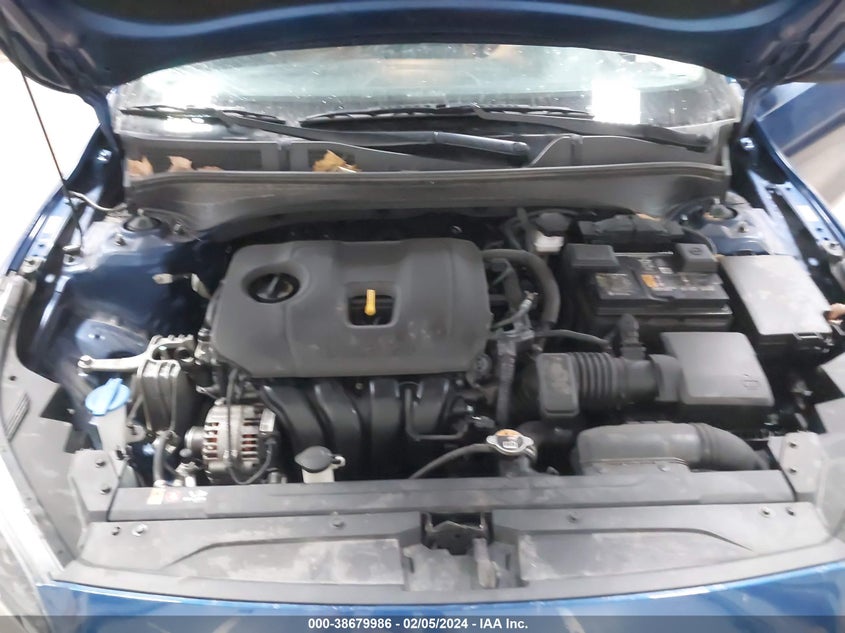 VIN 3KPF24AD2NE415915 2022 KIA FORTE LXS