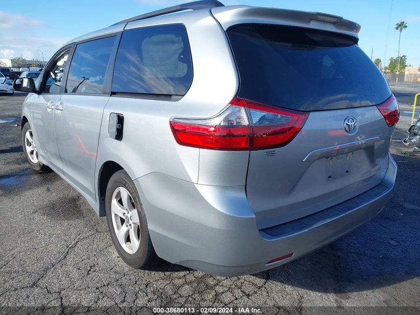 VIN 5TDKZ3DC8LS064616 2020 TOYOTA SIENNA LE