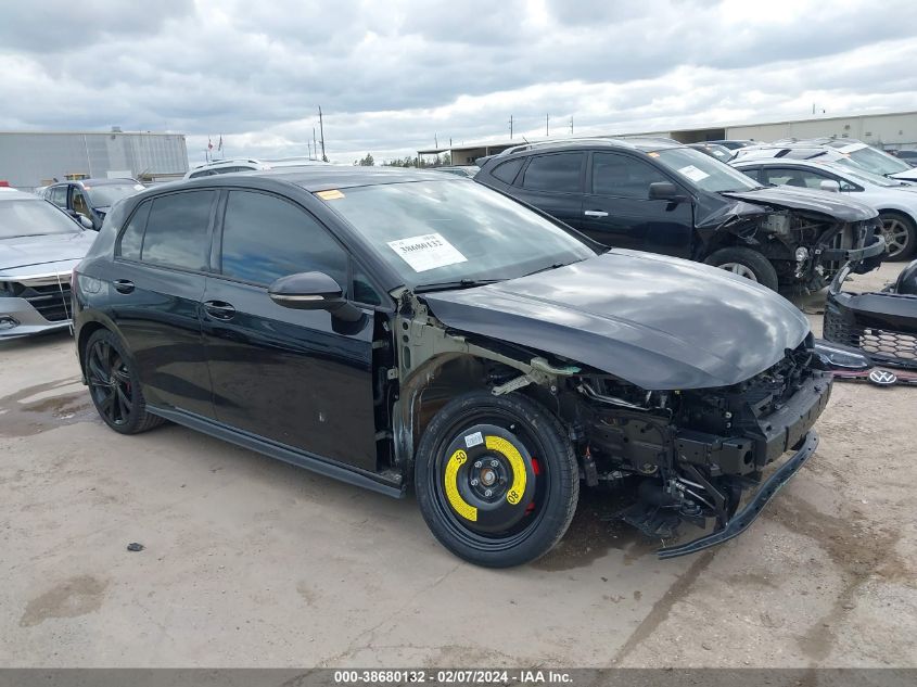 2022 VOLKSWAGEN GOLF GTI 2.0T SE - WVWR87CD5NW216874