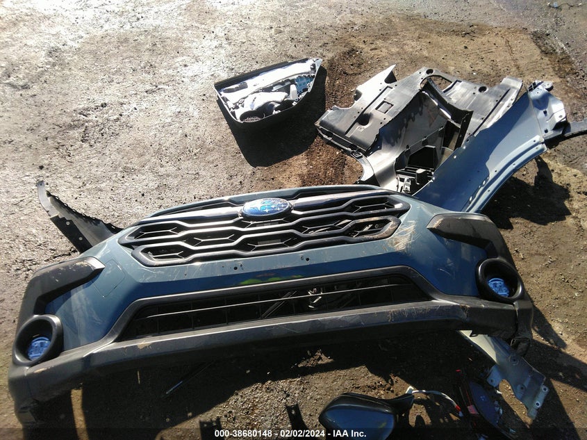VIN JF2GUADC0R8227556 2024 SUBARU CROSSTREK PREMIUM