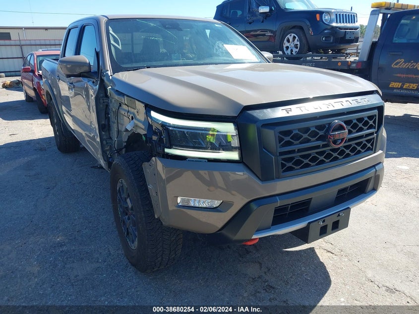 2023 NISSAN FRONTIER  (VIN: 1N6ED1EK4PN628616)