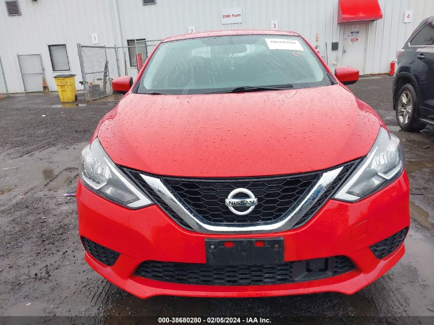 2019 NISSAN SENTRA S/SV/SR/SL - 3N1AB7AP0KL609147