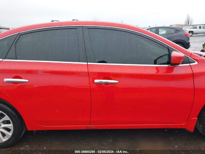 2019 Nissan Sentra Sv VIN: 3N1AB7AP0KL609147 Lot: 38680280