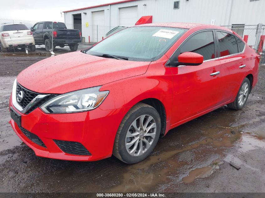 2019 Nissan Sentra Sv VIN: 3N1AB7AP0KL609147 Lot: 38680280