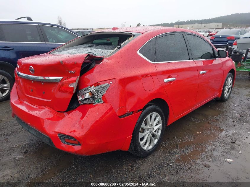 2019 Nissan Sentra Sv VIN: 3N1AB7AP0KL609147 Lot: 38680280