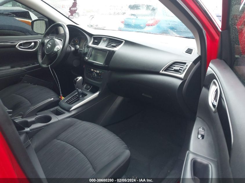 2019 NISSAN SENTRA S/SV/SR/SL - 3N1AB7AP0KL609147