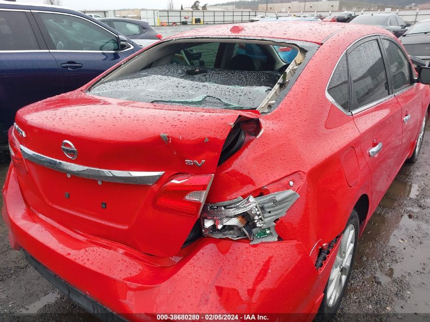 2019 Nissan Sentra Sv VIN: 3N1AB7AP0KL609147 Lot: 38680280