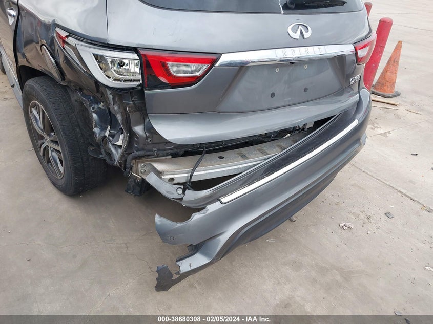 VIN 5N1DL0MM6HC519775 2017 INFINITI QX60