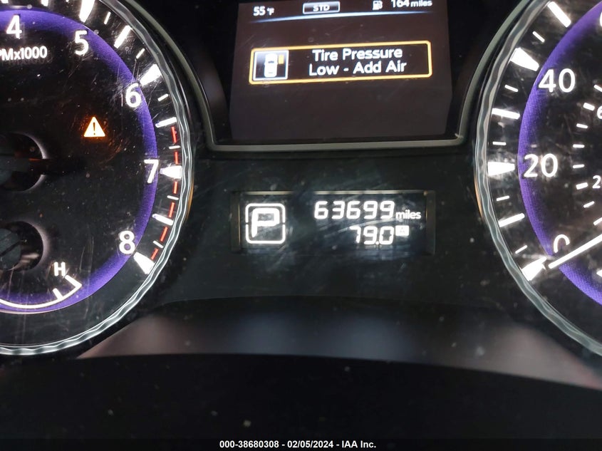 VIN 5N1DL0MM6HC519775 2017 INFINITI QX60