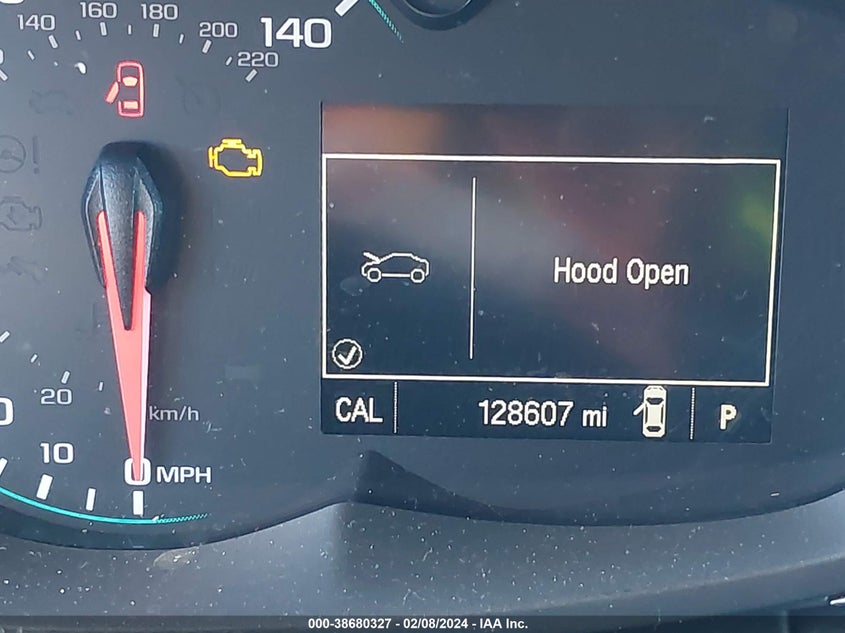 VIN KL7CJLSB5HB087580 2017 CHEVROLET TRAX 1LT
