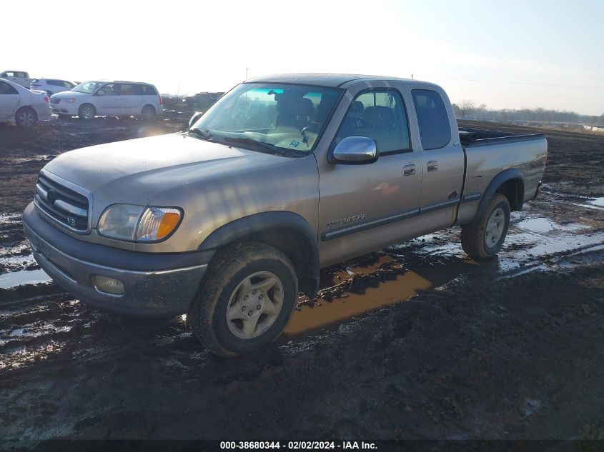 2002 Toyota Tundra Sr5 VIN: 5TBBT44112S290798 Lot: 38680344