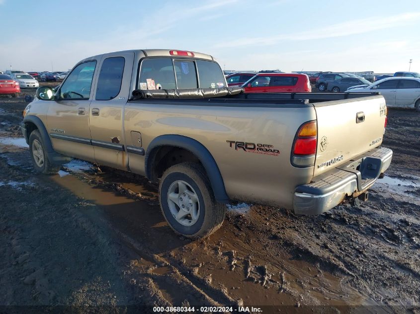 2002 Toyota Tundra Sr5 VIN: 5TBBT44112S290798 Lot: 38680344