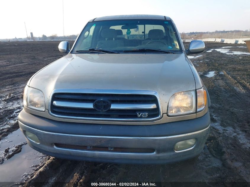 2002 Toyota Tundra Sr5 VIN: 5TBBT44112S290798 Lot: 38680344