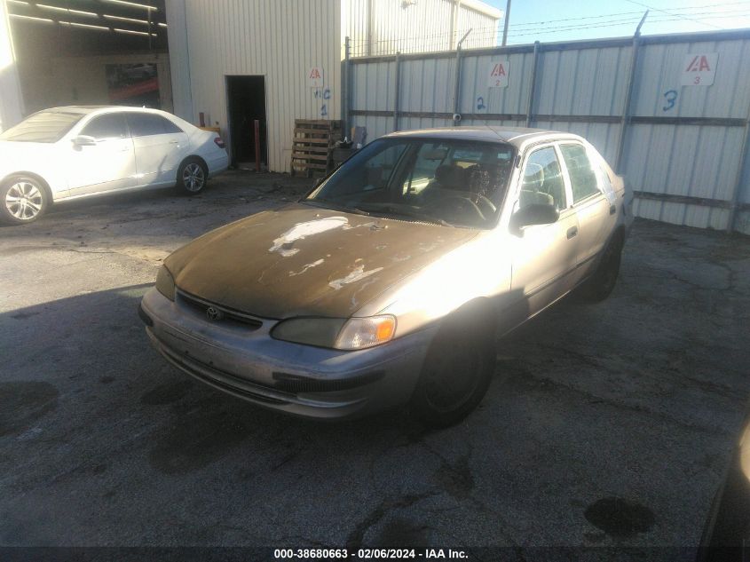 1999 Toyota Corolla Ce VIN: 2T1BR12E9XC202171 Lot: 40640336