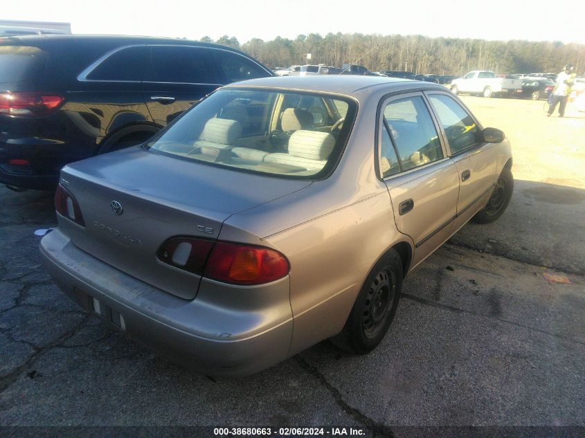 1999 Toyota Corolla Ce VIN: 2T1BR12E9XC202171 Lot: 40640336