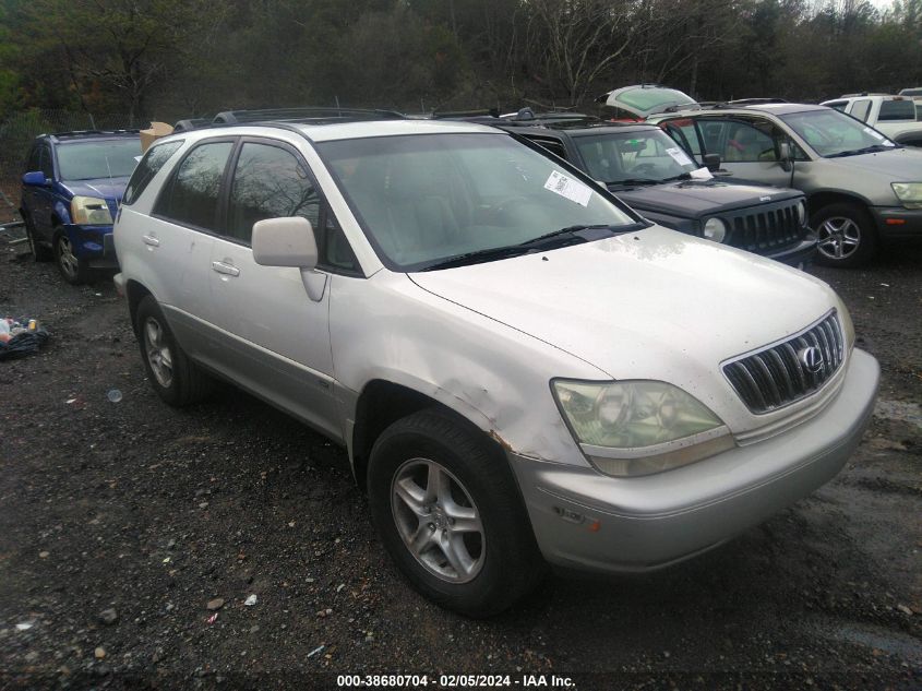 2001 Lexus Rx 300 VIN: JTJGF10U210110939 Lot: 40638023