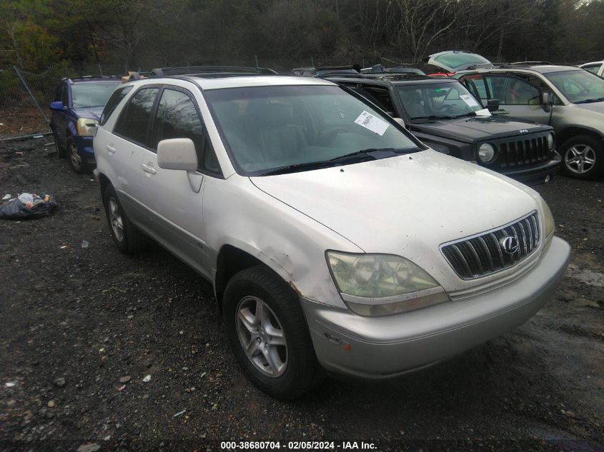 2001 Lexus Rx 300 VIN: JTJGF10U210110939 Lot: 40638023