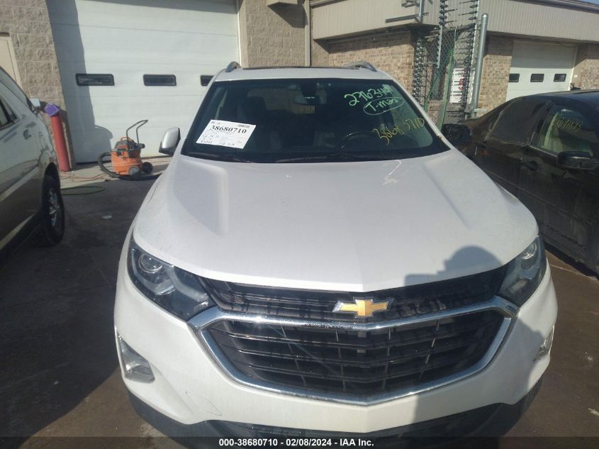 2018 Chevrolet Equinox Lt VIN: 2GNAXJEV3J6276344 Lot: 40803431