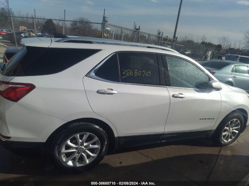 2018 Chevrolet Equinox Lt VIN: 2GNAXJEV3J6276344 Lot: 40803431