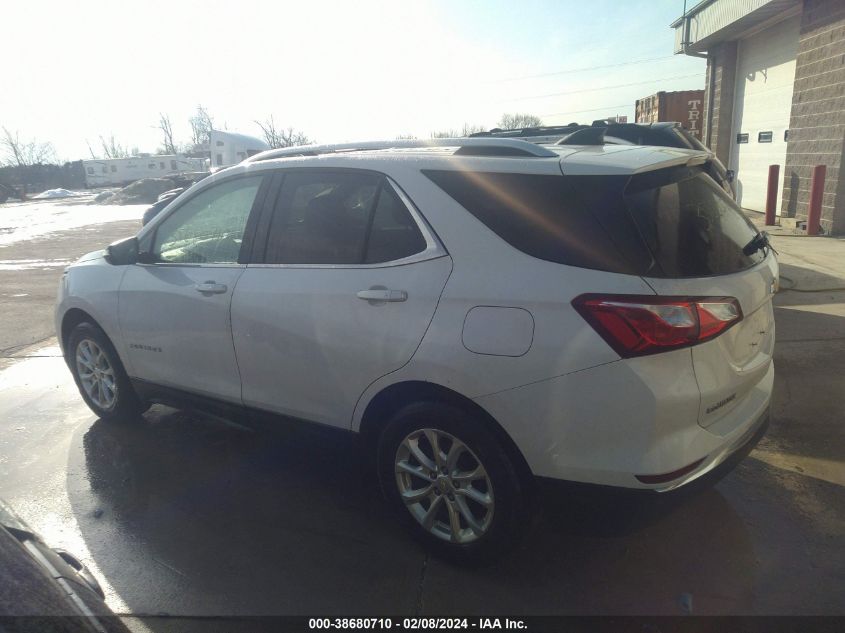 2018 Chevrolet Equinox Lt VIN: 2GNAXJEV3J6276344 Lot: 40803431