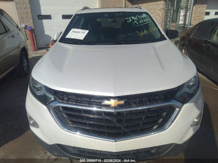 2018 Chevrolet Equinox Lt VIN: 2GNAXJEV3J6276344 Lot: 40803431