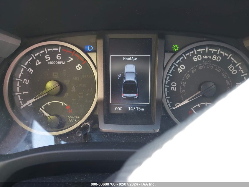 2023 TOYOTA TACOMA TRD OFF ROAD - 3TMDZ5BN8PM143346