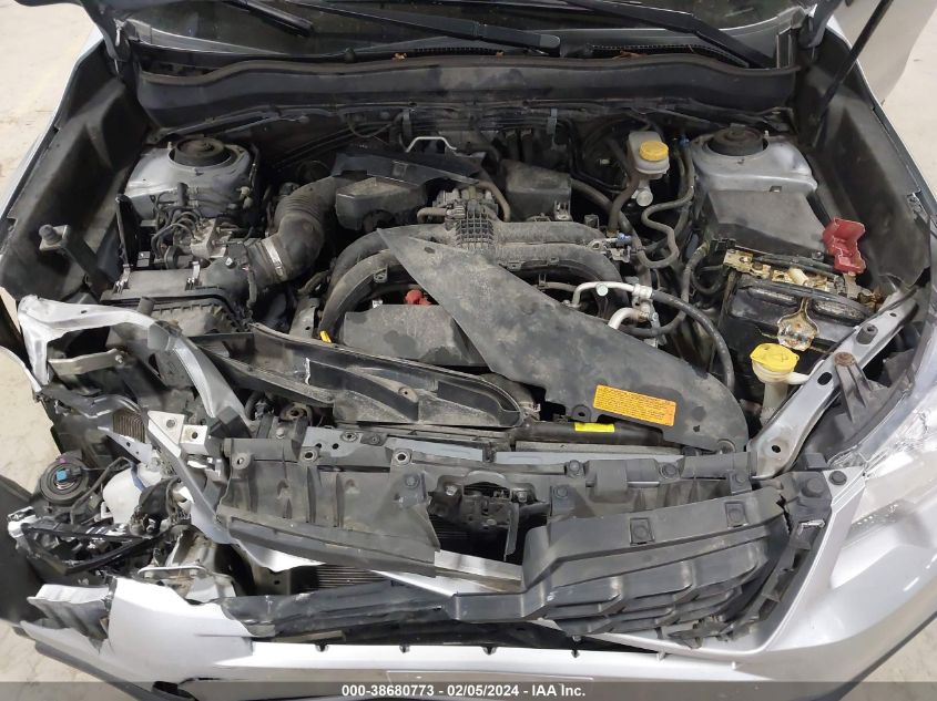 2017 Subaru Forester 2.5I Premium VIN: JF2SJAGC4HH803193 Lot: 38680773