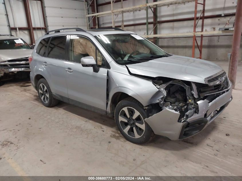 2017 Subaru Forester 2.5I Premium VIN: JF2SJAGC4HH803193 Lot: 38680773