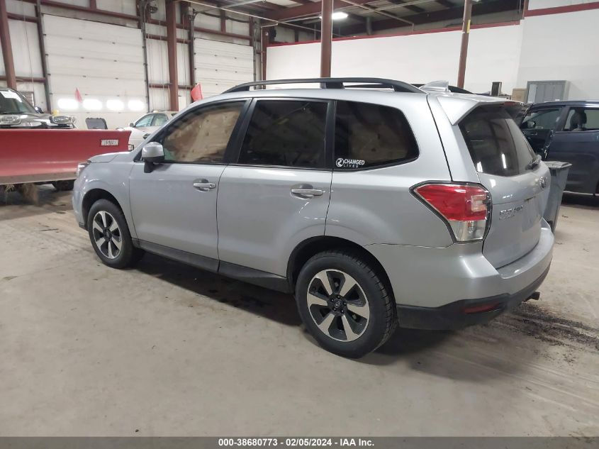 2017 Subaru Forester 2.5I Premium VIN: JF2SJAGC4HH803193 Lot: 38680773