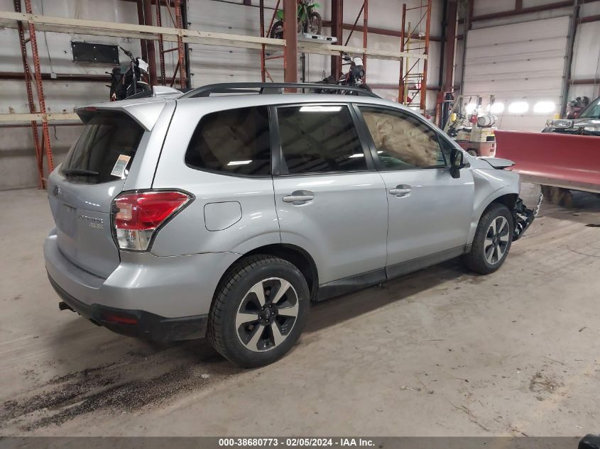 2017 Subaru Forester 2.5I Premium VIN: JF2SJAGC4HH803193 Lot: 38680773