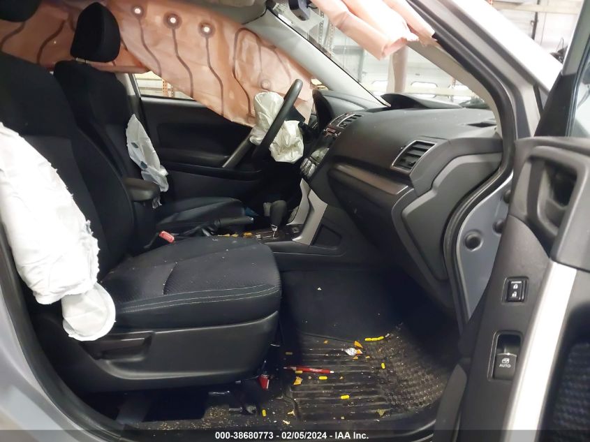 2017 Subaru Forester 2.5I Premium VIN: JF2SJAGC4HH803193 Lot: 38680773