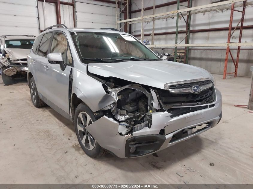 2017 Subaru Forester 2.5I Premium VIN: JF2SJAGC4HH803193 Lot: 38680773