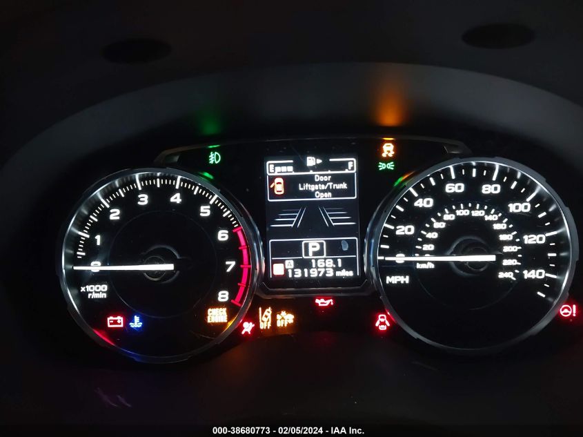 2017 Subaru Forester 2.5I Premium VIN: JF2SJAGC4HH803193 Lot: 38680773