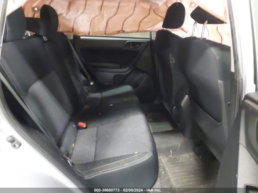 2017 Subaru Forester 2.5I Premium VIN: JF2SJAGC4HH803193 Lot: 38680773