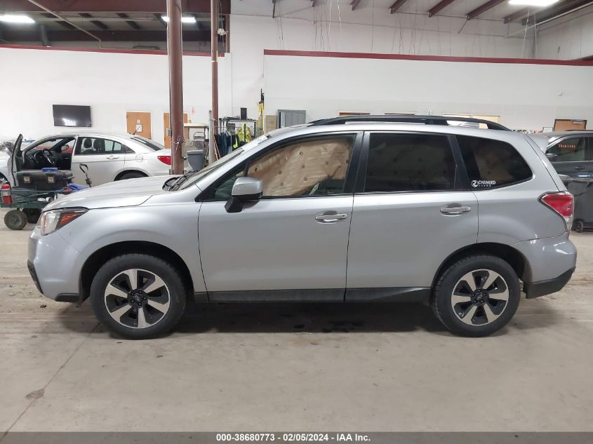 2017 Subaru Forester 2.5I Premium VIN: JF2SJAGC4HH803193 Lot: 38680773