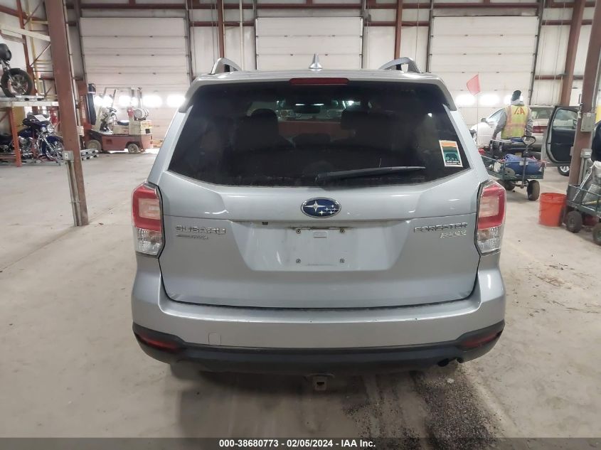 2017 Subaru Forester 2.5I Premium VIN: JF2SJAGC4HH803193 Lot: 38680773