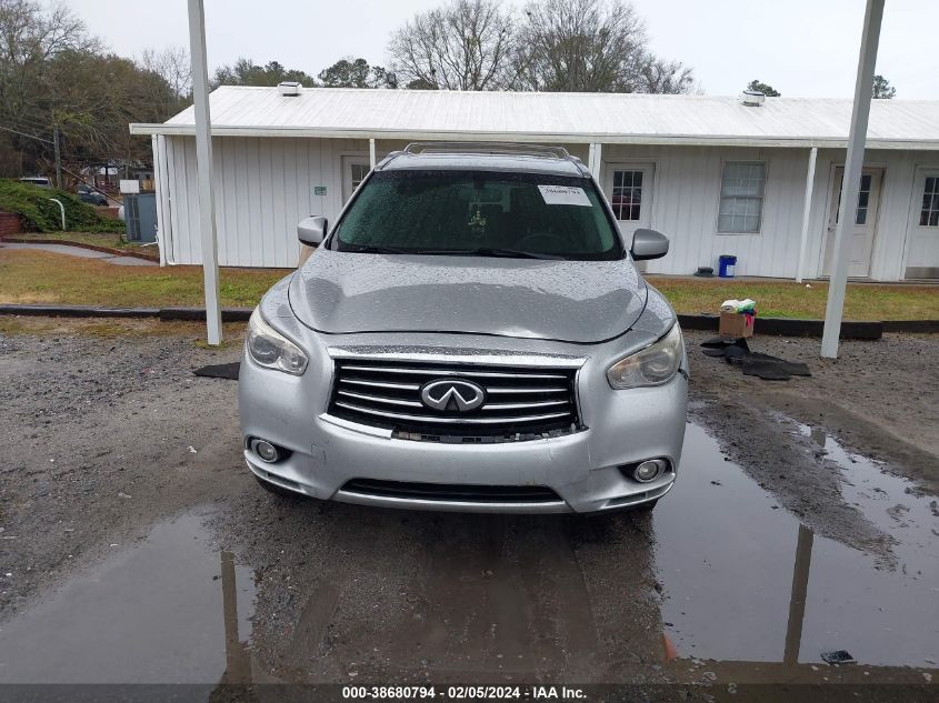 2014 Infiniti Qx60 VIN: 5N1AL0MM9EC521325 Lot: 38680794