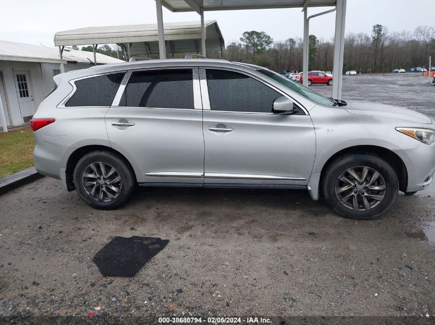 2014 Infiniti Qx60 VIN: 5N1AL0MM9EC521325 Lot: 38680794