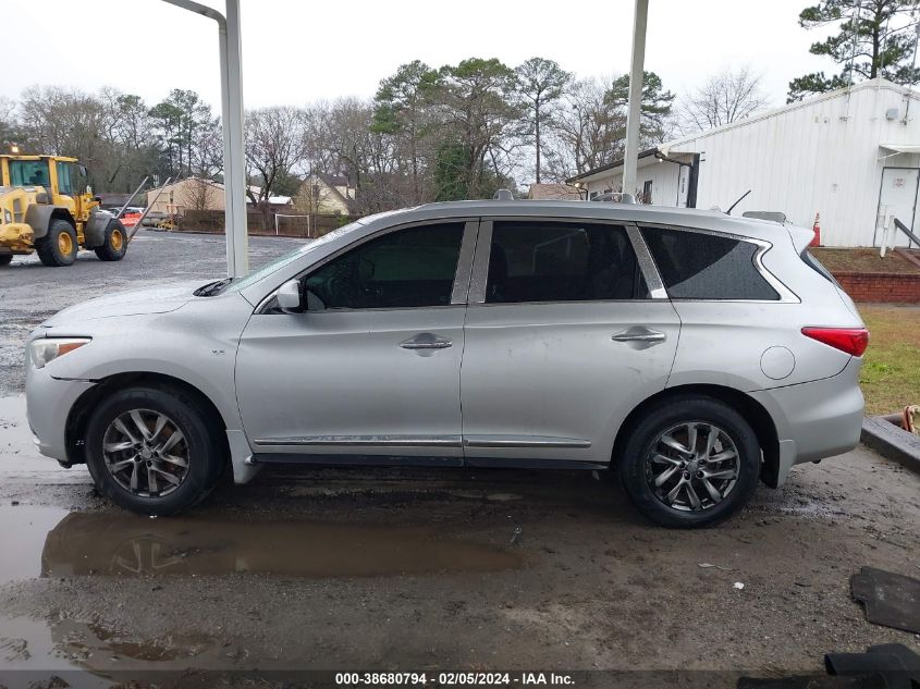 2014 Infiniti Qx60 VIN: 5N1AL0MM9EC521325 Lot: 38680794