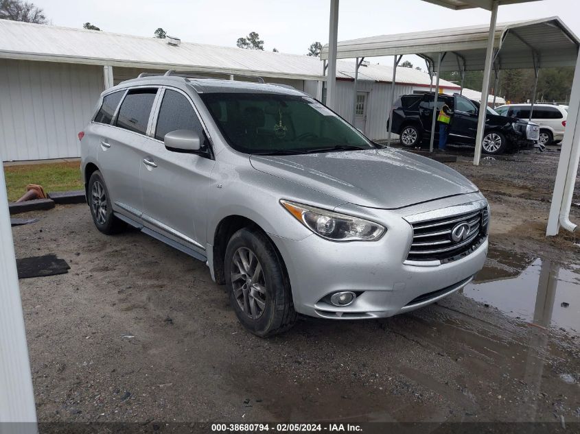 2014 Infiniti Qx60 VIN: 5N1AL0MM9EC521325 Lot: 38680794