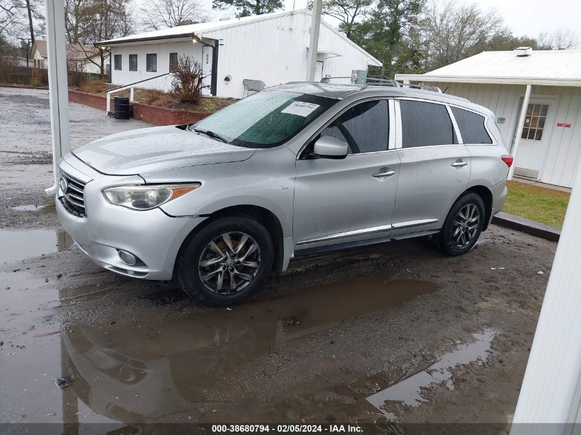 2014 Infiniti Qx60 VIN: 5N1AL0MM9EC521325 Lot: 38680794