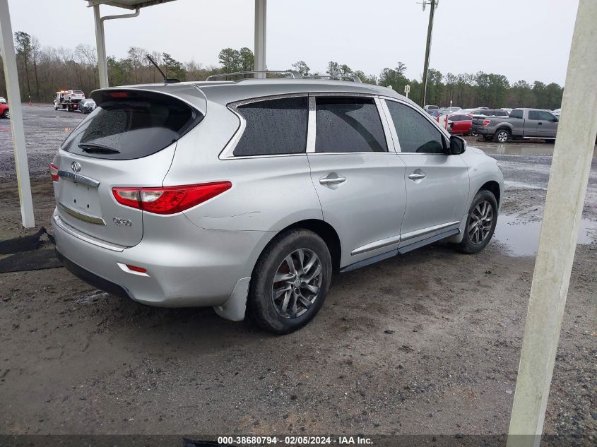 2014 Infiniti Qx60 VIN: 5N1AL0MM9EC521325 Lot: 38680794