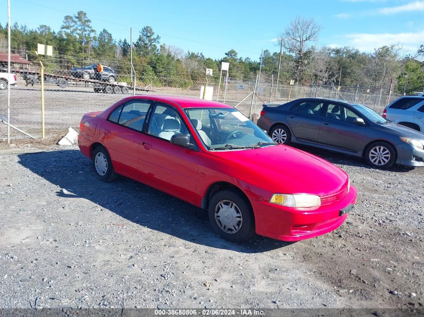 1999 Mitsubishi Mirage De VIN: JA3AY26A9XU049840 Lot: 38680806