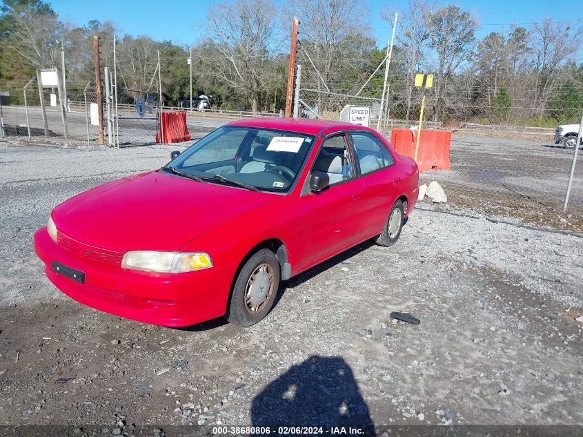 1999 Mitsubishi Mirage De VIN: JA3AY26A9XU049840 Lot: 38680806