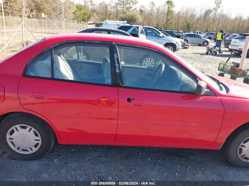 1999 Mitsubishi Mirage De VIN: JA3AY26A9XU049840 Lot: 38680806